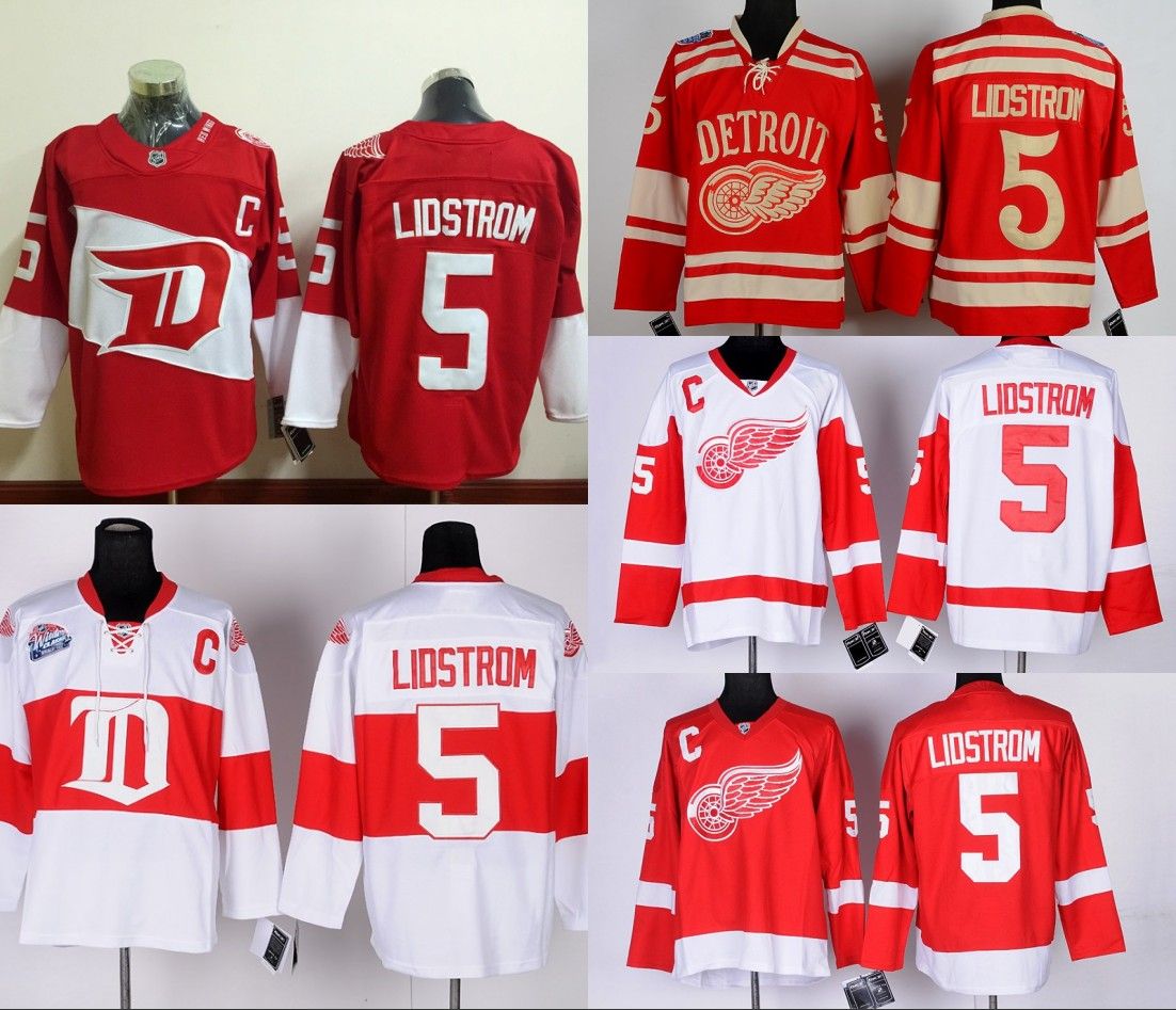 red wings outdoor jersey