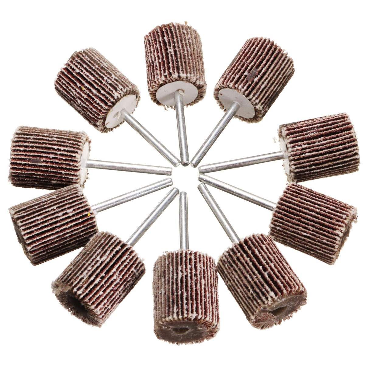 2017 Flap Wheel Sander Disc Polish Pad Set 120 Grit For Dremel Rotary Tool New Arrival From