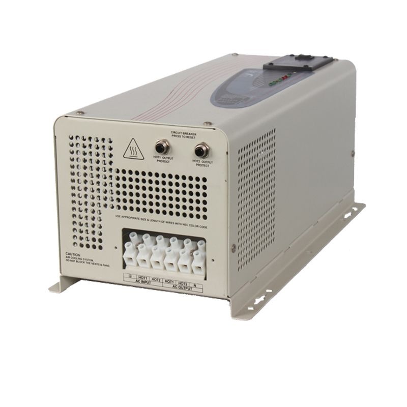 Ups Standby Home Inverter 2000w 2kw 12vdc 24vdc 110vac/220vac With Smart Battery Charger, Ac