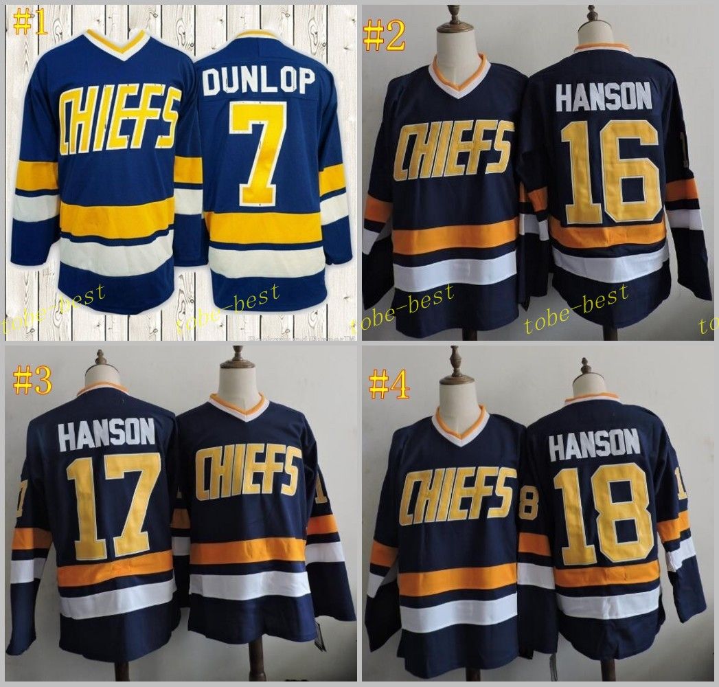 2017 Charlestown Chiefs 7 Reggie Dunlop 2016 Cheap Hockey Jerseys Ice