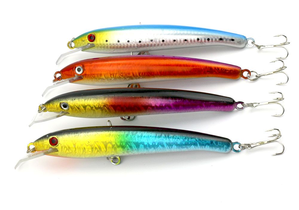 Hengjia Fishing Lure Deep Big Hard Baits 17cm 26.3g 2 Hooks 170mm