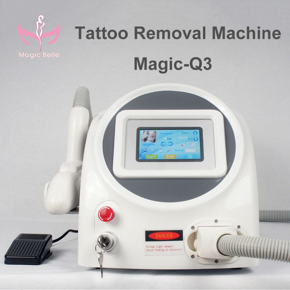 Laser Tattoo Removal Machine Tabletop Nd Yag Laser In China Tattoo ...