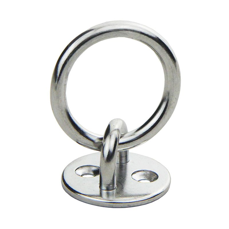 Stainless Steel Eye Plate And Ring Stainless Steel Eye Plate And Ring