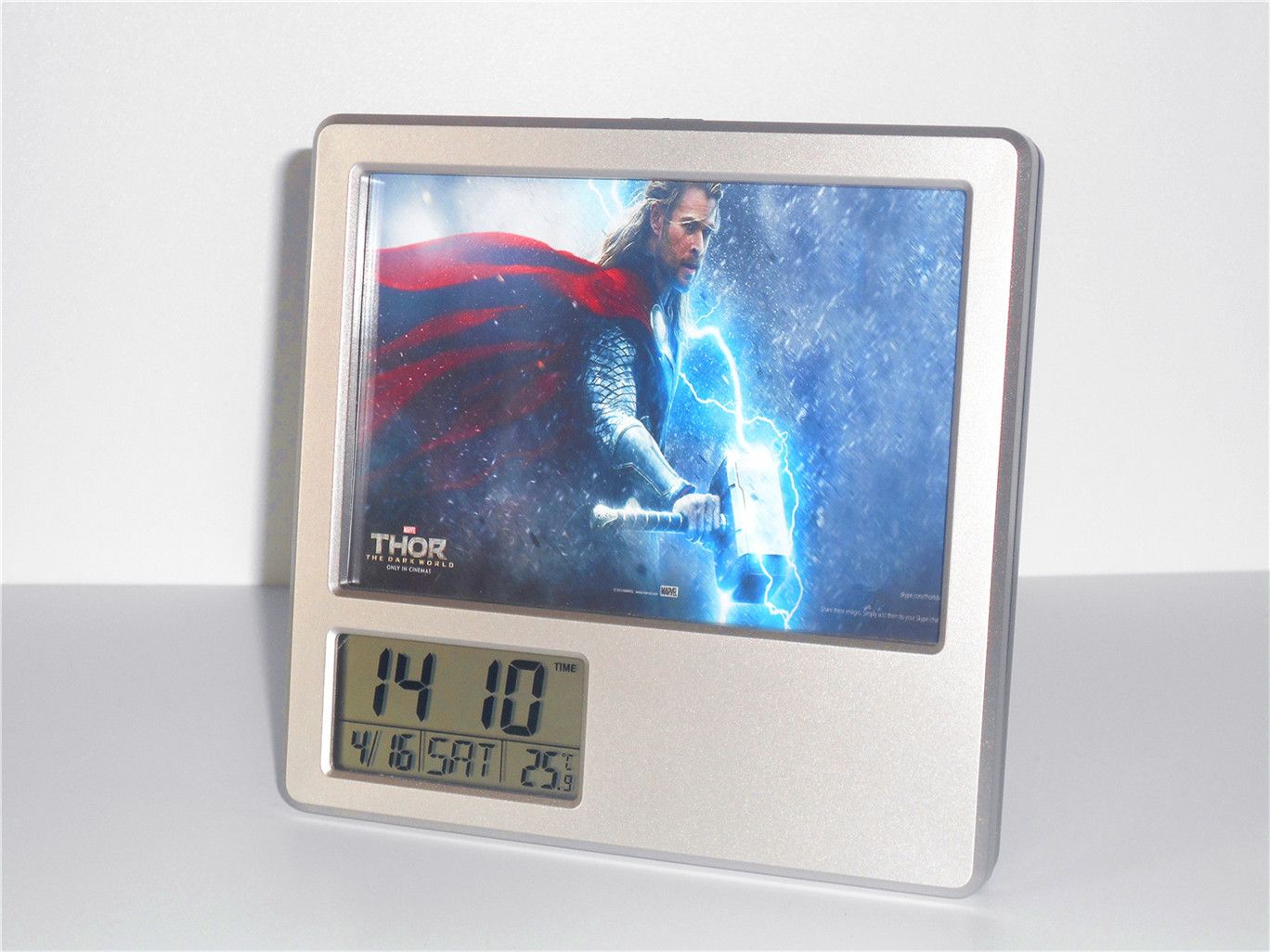Creative Digital Calendar creative digital calendar avengers thor alarm clock multifunction Creative Digital Calendar creative digital calendar avengers thor alarm clock multifunction