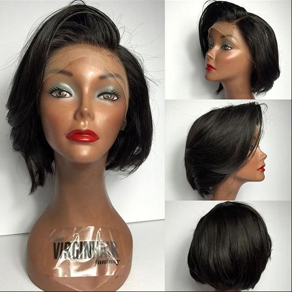 Inch Short Bob Wigs Black Women Unprocessed Inch Short Bob Wigs Black Women Unprocessed