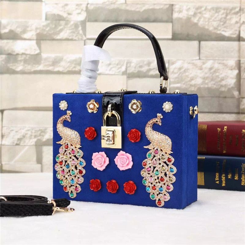 New 2016 Italian Brand Handbags Fashion Luxury Small Suitcase High Quality Women Bags Cross-body ...