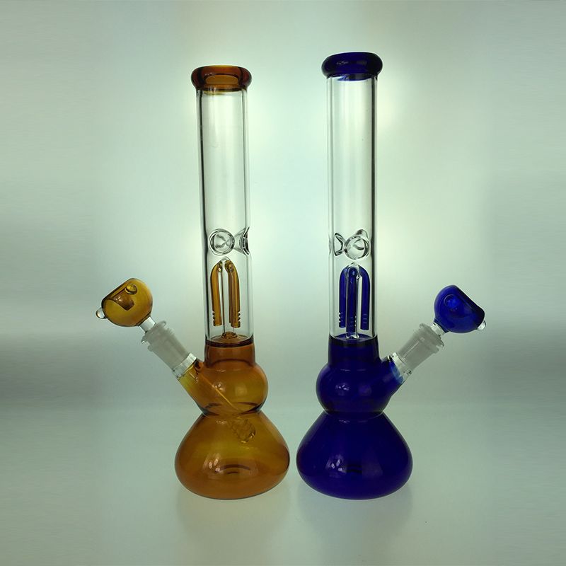 Shop Hookahs Online, Hand Blown Bongs!glass Bong Recycler Oil Rig 3 Arm
