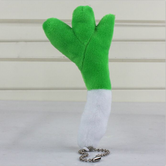 green onion plush