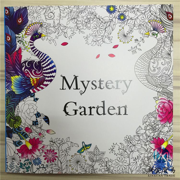Newest 48 Pages Coloring Books Drawing Enchanted Forest Fairy Tales And Magical Dreams Secret Garden