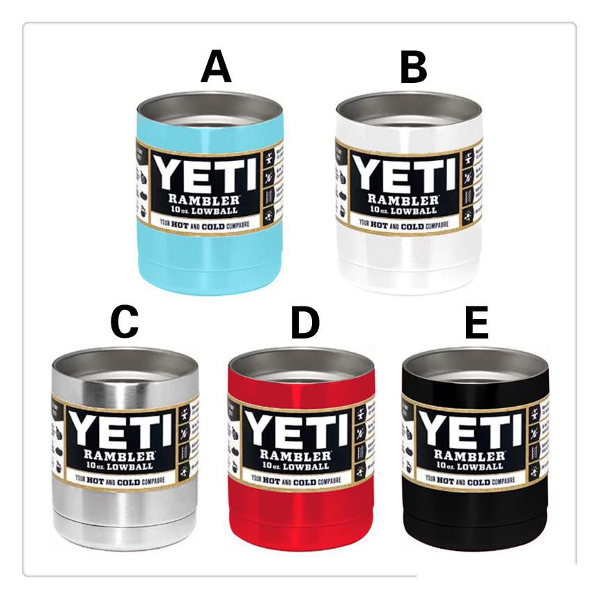 2017 Christmas Gifts Yeti Coolers 10 Oz Rambler Lowball Stainless Steel