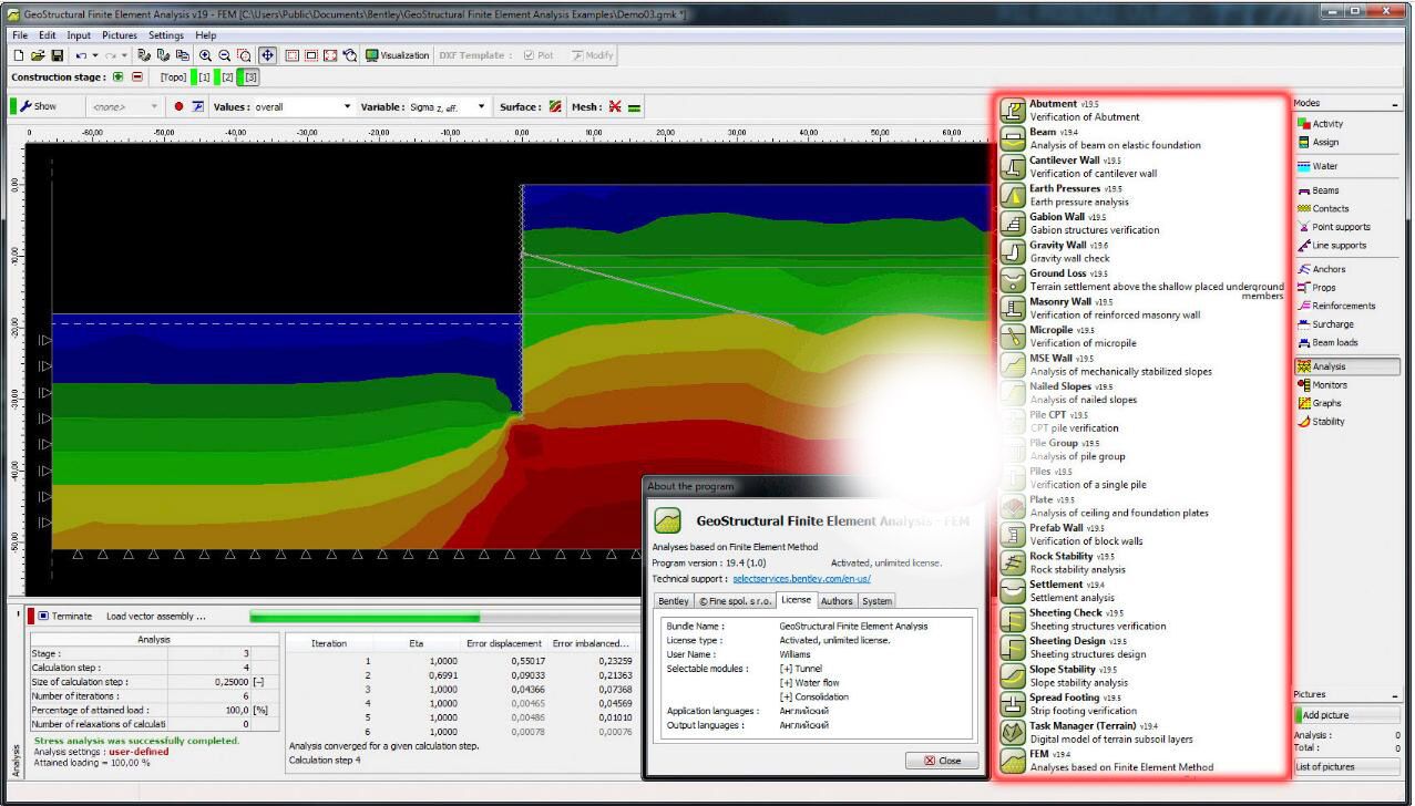 bentley geostructural analysis ru bentley geostructural analysis ru