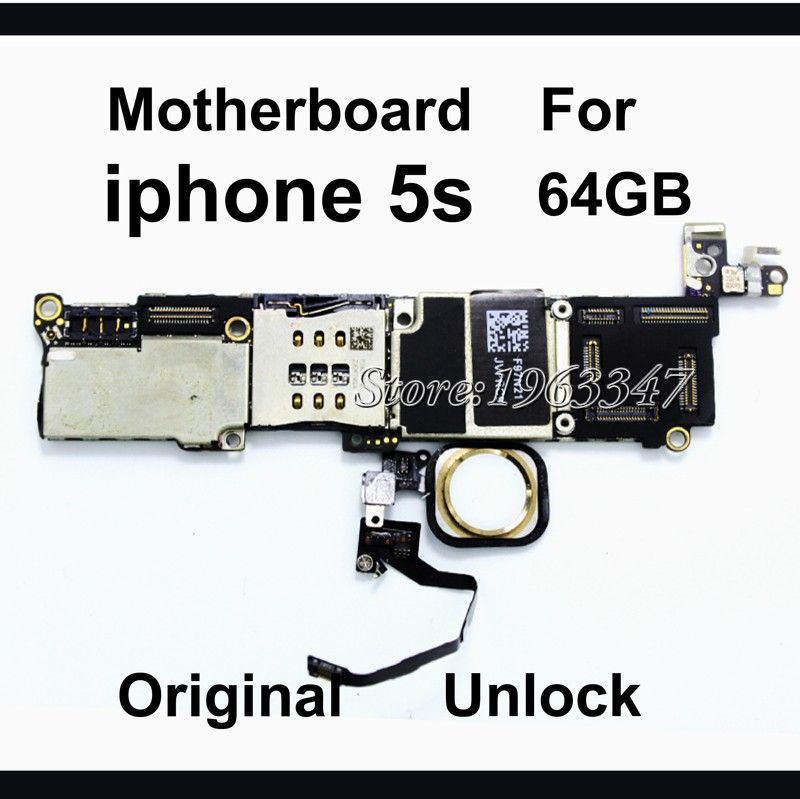 Iphone 5s Motherboard Unlocked Iphone 5s Motherboard Unlocked