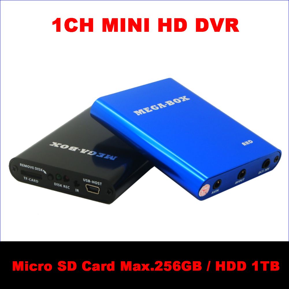 Mini Digital Video/Audio Recorder Dvr Motion Detection Sd Card Video