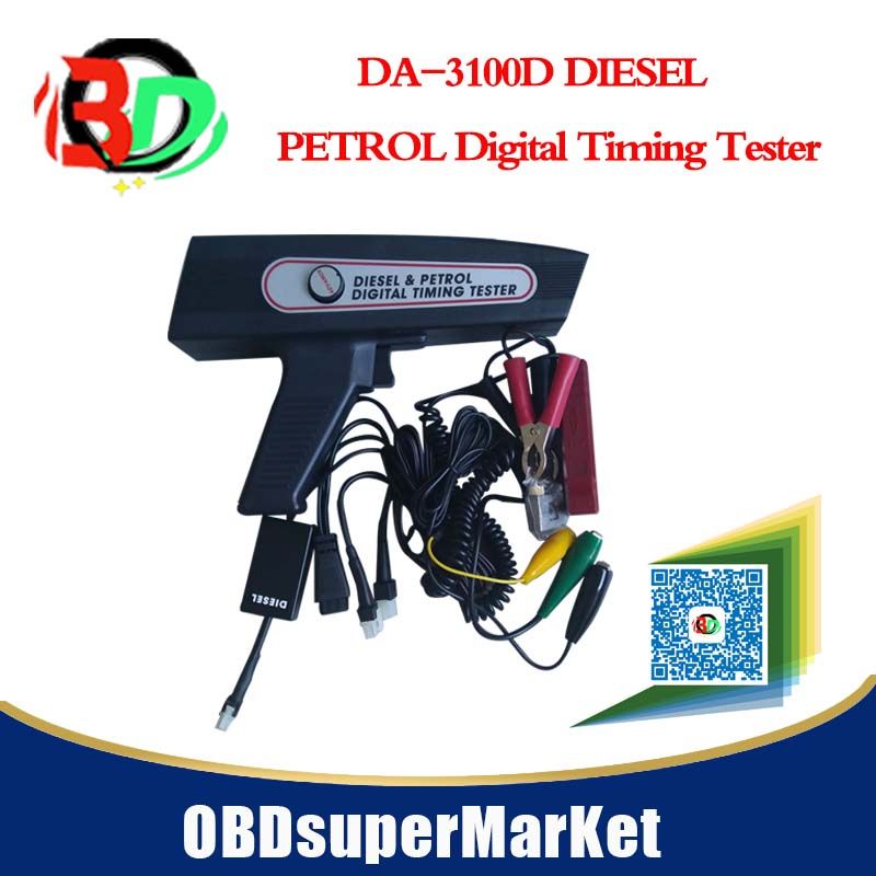 Digital Diesel & Petrol Timing Light Da 3100d For Automotive Engine