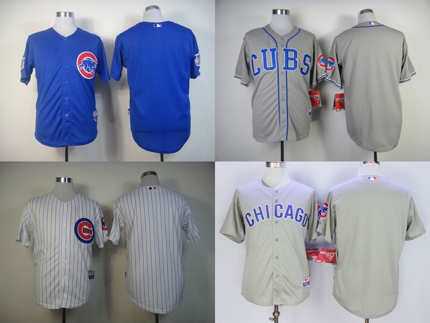2017 Cheap Mlb Cubs Jerseys Baseball Jerseys Chicago Embroidery Blank
