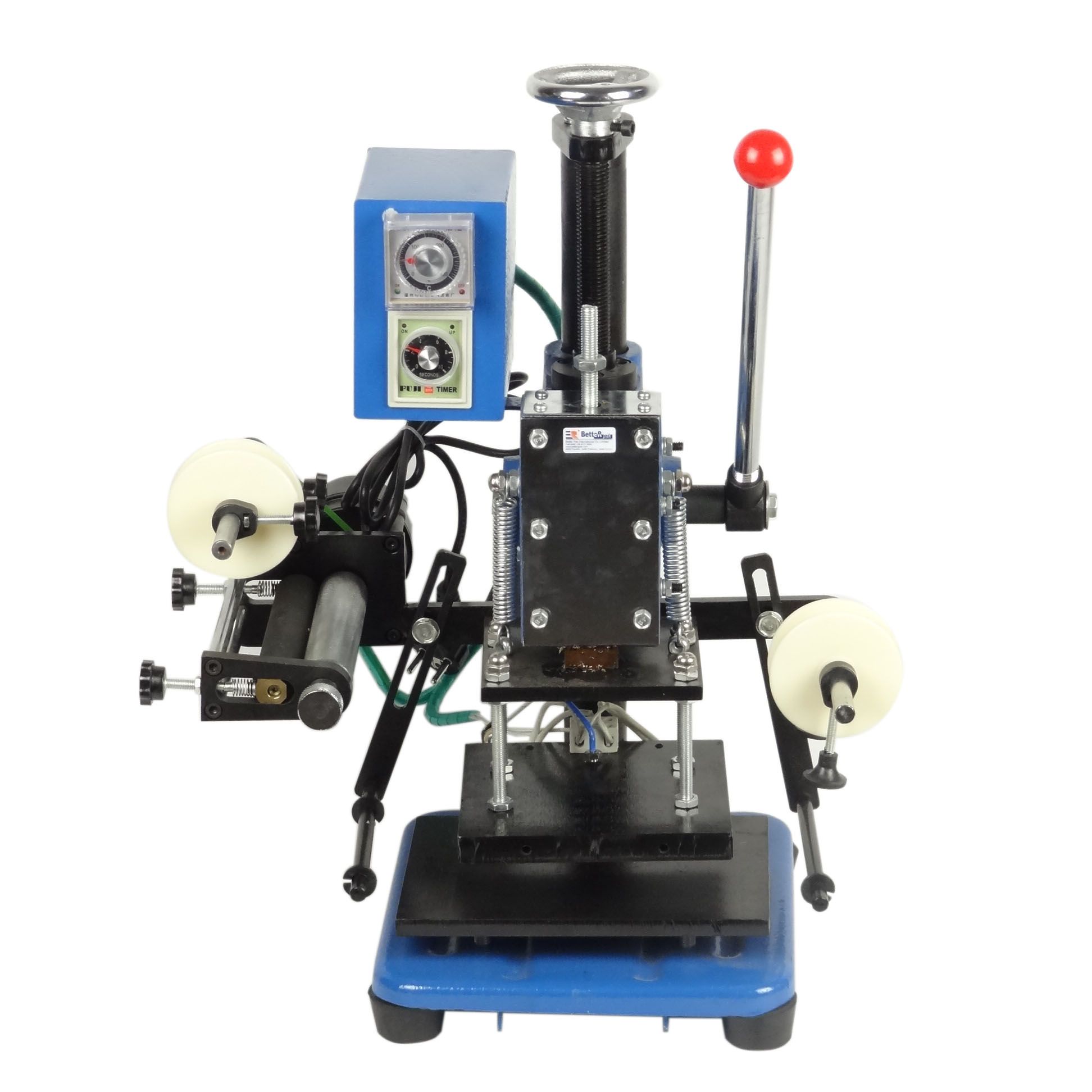 LZ170C Manual Hot Stamping Machine/business Card/leather/plastic/paper Creasing,marking Press