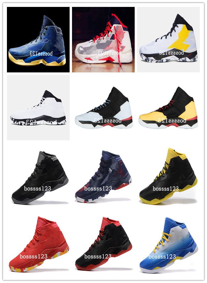 stephen curry shoes 2.5 kids red