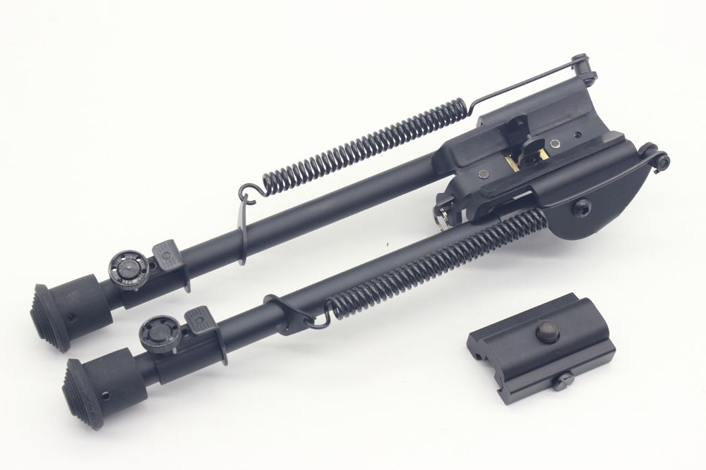 Rifle Bipod 9 13 Sling Stud Mount Extendable Folding With Sling