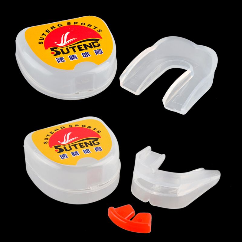 2018 Suteng Boxing Mouthguard Grinding Teeth Guard High Quality Outdoor