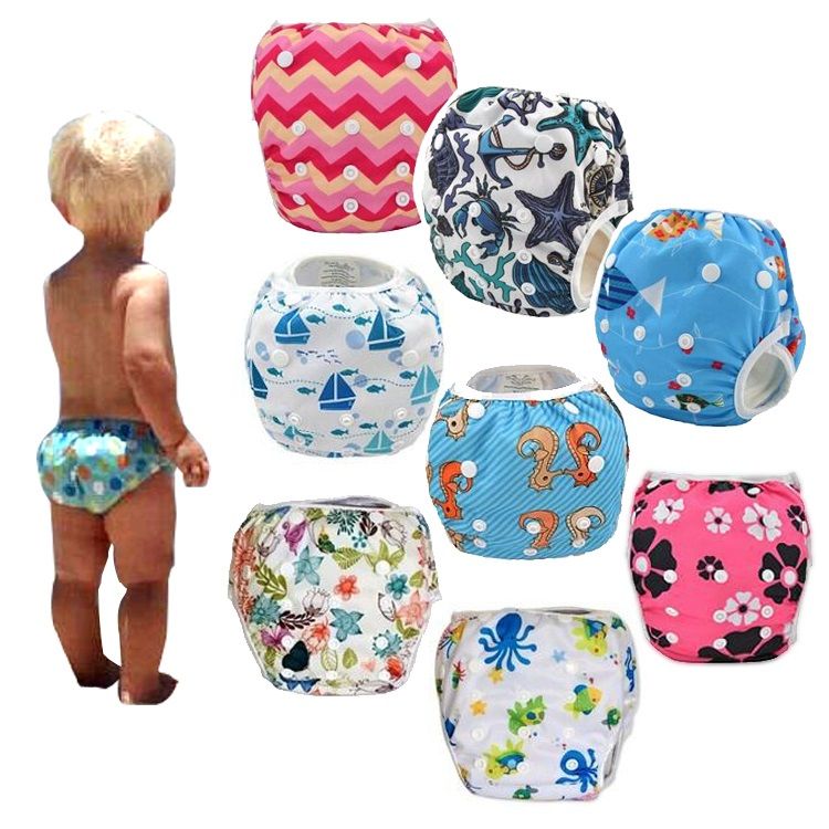 2017 Baby Boy Girl Swim Diaper Unisex Training Pant Toddler Swimming
