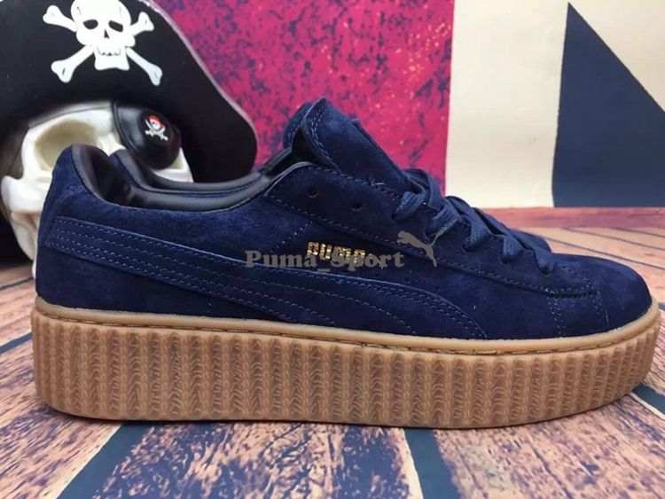 puma shoes rihanna blue