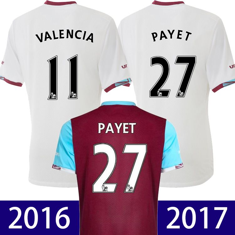 payet west ham shirt