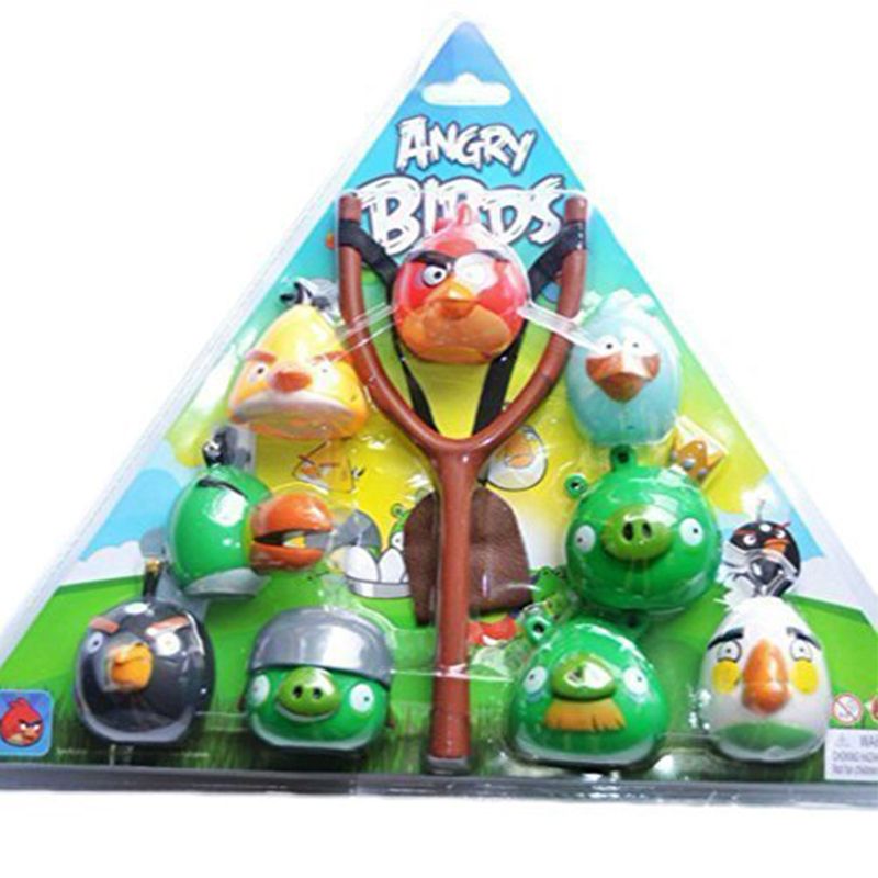 2017 Zorn Toys Creative The Angry Birds Movie 2016 Slingshot Set