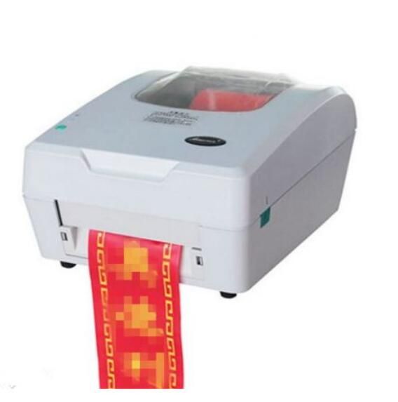 2017 Satin Ribbon Printing Machine For Personalized Production From