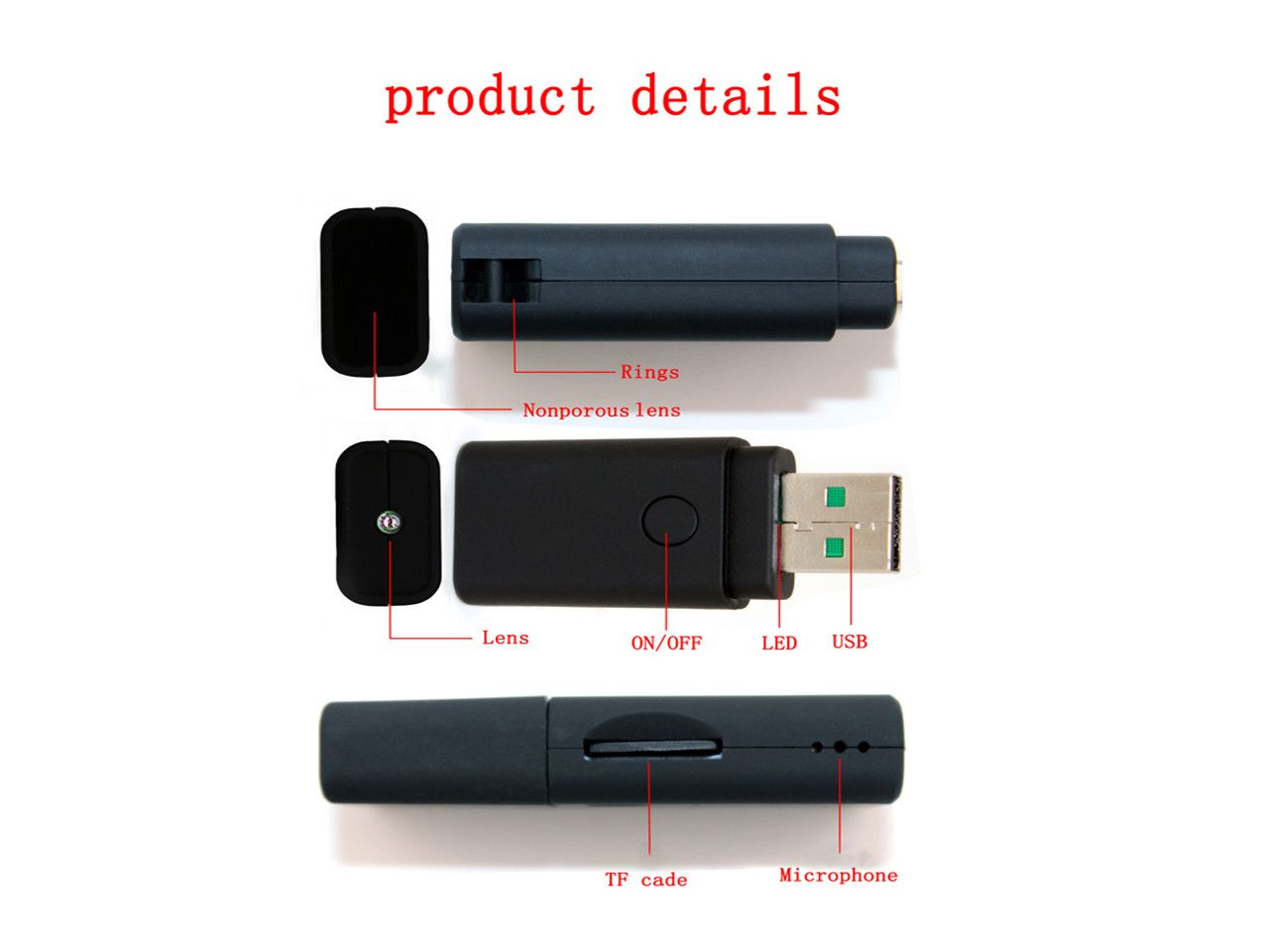 Spy Cameras Mini Dv 1280*960 Avi Spy Usb Flash Drive U Disk Hd Hidden