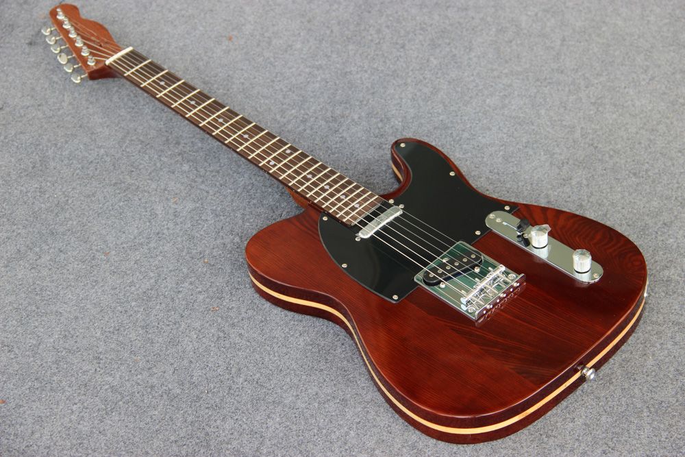 Hot Selling Classical Tele Guitar, Elm Body Electric Guitar, Rosewood
