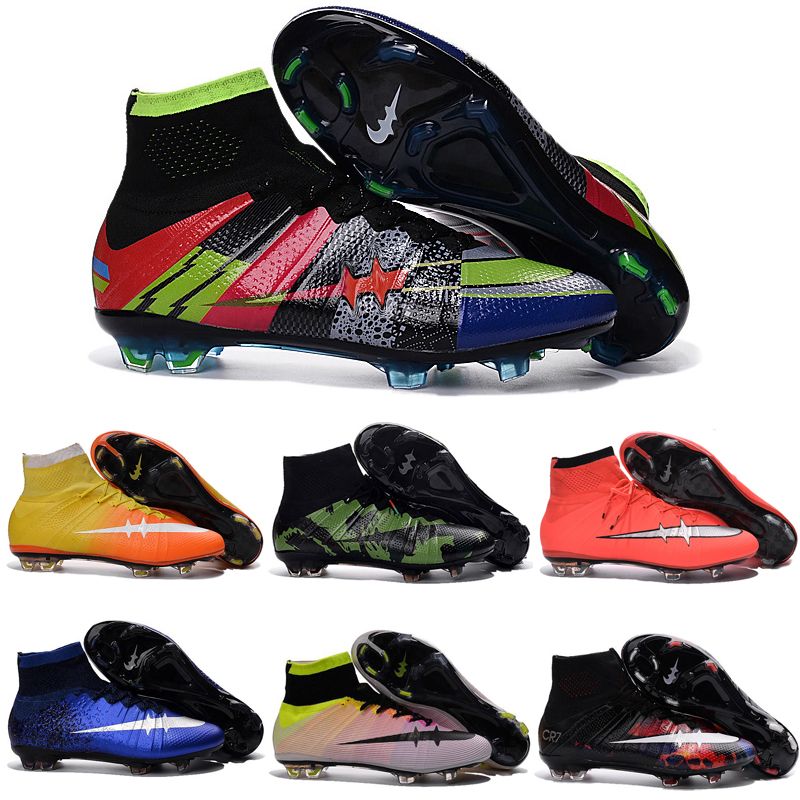 mercurial high top soccer cleats