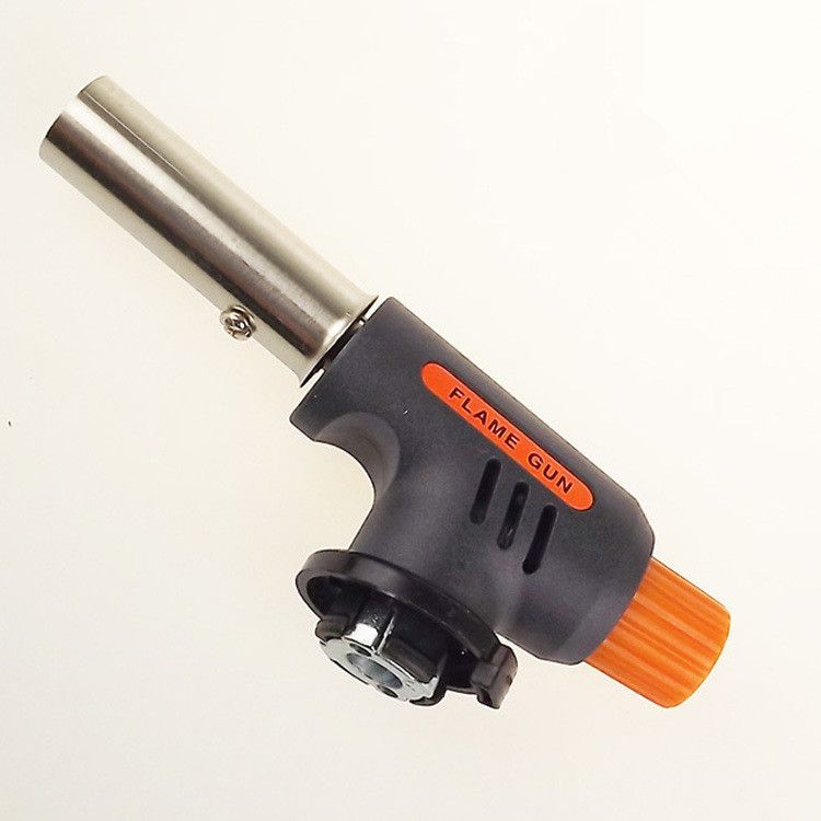 2017 Gas Torch Fire Starter Maker Flame Gun Lighter Hiking Camping One