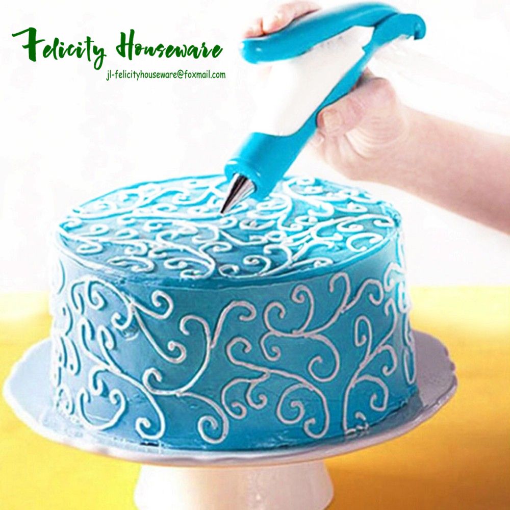 wholesale new upgraded manual squeeze cream pastry icing decorative artistic pen cake sugar craft decorating - Wholesale Cake Decorating Supplies wholesale new upgraded manual squeeze cream pastry icing decorative artistic pen cake sugar craft decorating - Wholesale Cake Decorating Supplies