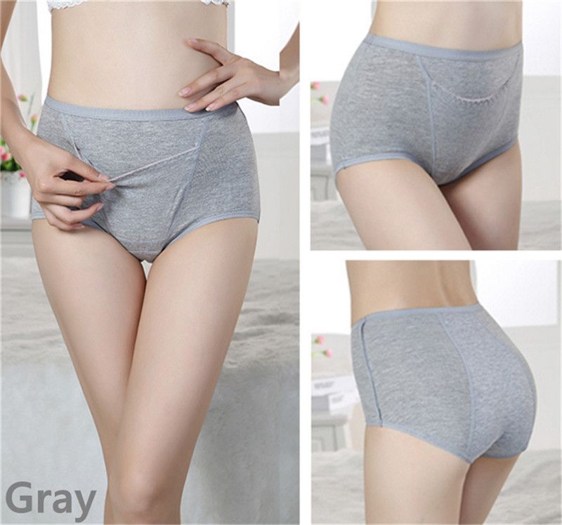 Online Cheap Special Design Panties With Pocket For Tummy Warm Women
