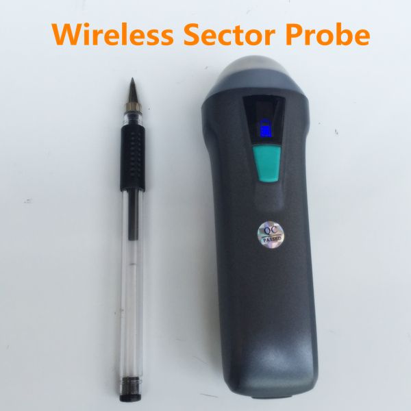 Wireless Sector Probe Or Wireless Convex Probe Or Wireless Linear Probe
