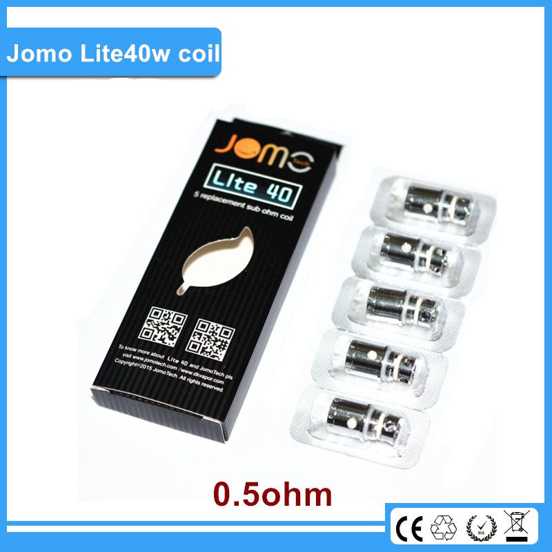 100 Genuine Jomo Lite 40 Sub Ohm Coil Replacement Jomotech Cigarette