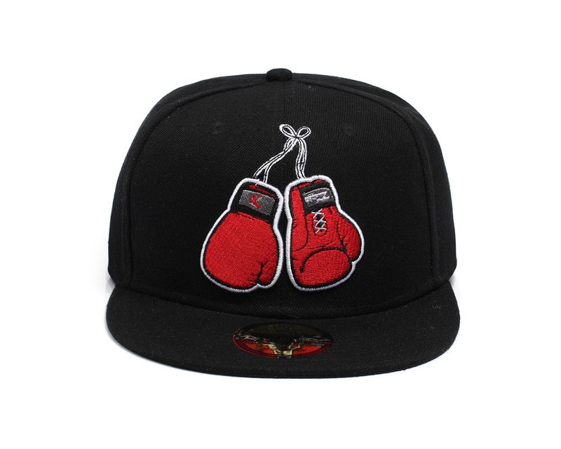 Underground Kulture Boxing Gloves Snapback Baseball Cap Hip Hop Flat