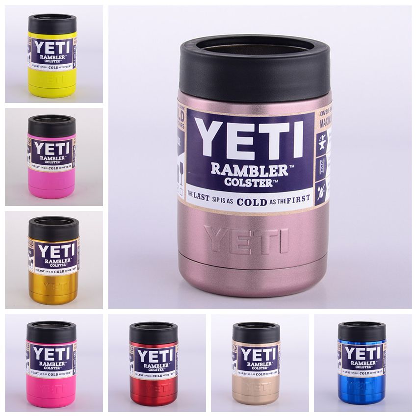 Eco Friendly 12 Oz Stainless Steel Colster Can Yeti Coolers Rambler