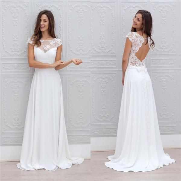 country beach wedding dresses