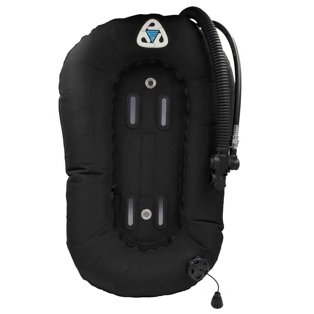 2017 Ezdive Tech Scuba Diving Wing Bcd, 30lb Lift With Back Plate