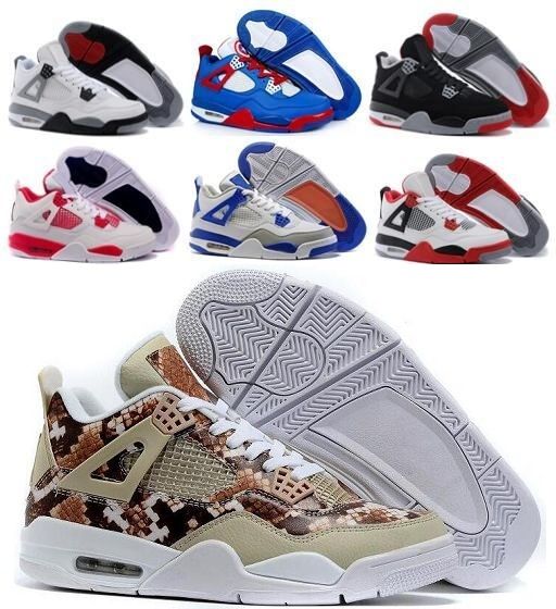 Nai Ke Retro 4 Basketball Shoes Sports Sneakers Mens Womens Retro 4s