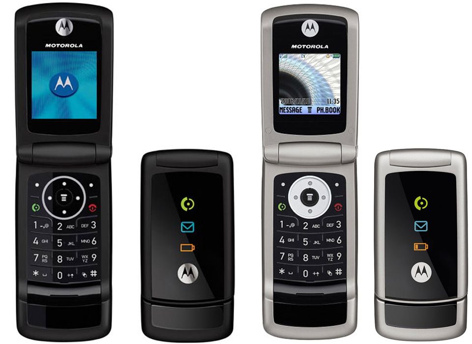 Cheap MOTOROLA W220 Mobile Phone With 1.6Inch Screen Quad Band GSM 880MAH Battery Factory GSM