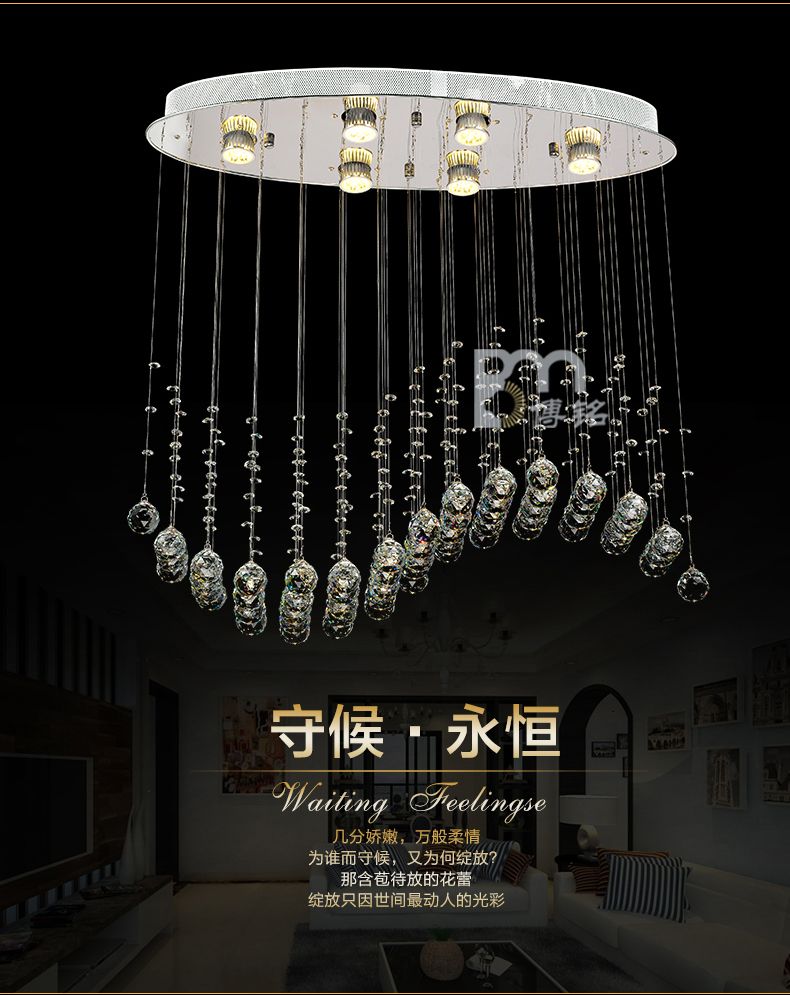 Accesorios de iluminación del nuevo diseño de lámparas de cristal ... Comedor Iluminacion diseño