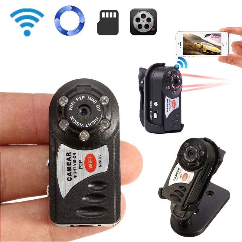Spy Wifi Ip Camera Spy Hidden Camera Video Record Mini Dv Wireless Ip
