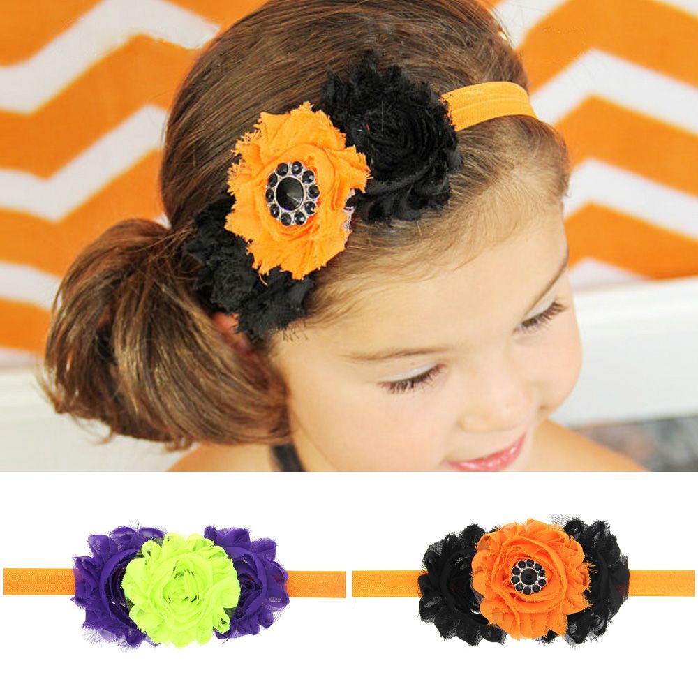 2016 New Halloween Baby Headbands Boutique Hair Band 2 Design Kids