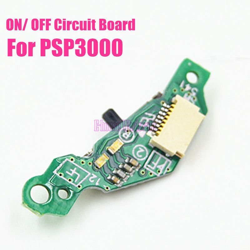 2017 On/Off Power Switch Board For Sony Psp3000 High Quality Power