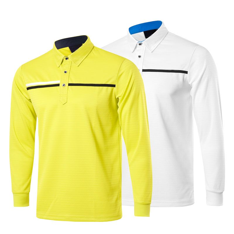 2017 New Brand Mens Golf T Shirt Long Sleeve Golf Clothing S Xxl Size In Choice Casual Wear From 