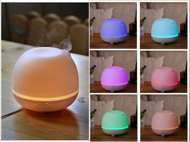 2017 500ml 360 Rotation Aroma Diffuser Ultrasonic Humidifier Air