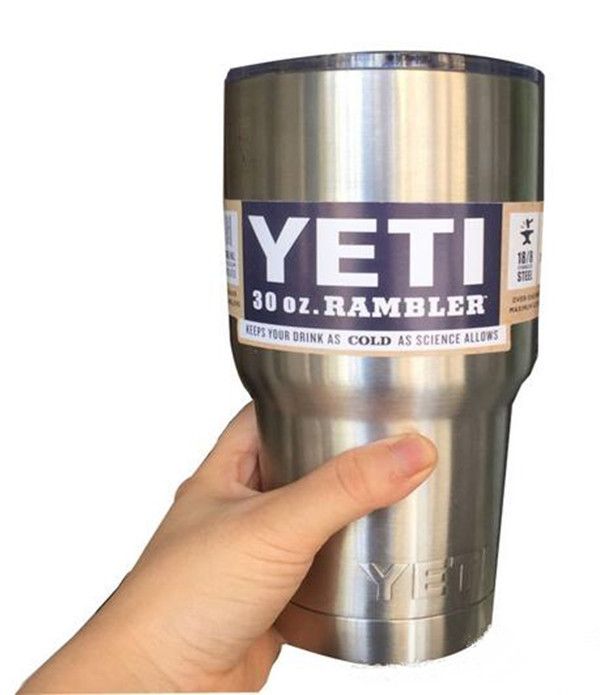 Yeti Coolers Cup 30 Oz Yeti Sports Mugs Large Capacity Stainless Steel