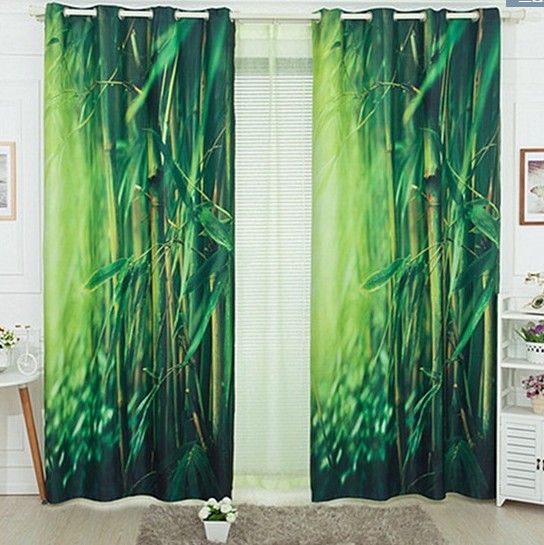 Blackout Curtains blackout curtains cheap : 2017 3d Curtain Blackout Curtains Set For Window Living Room ...